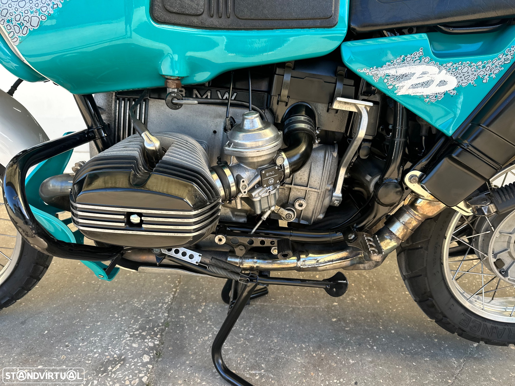 BMW R 100 GS Gs Paris Dakar - 10