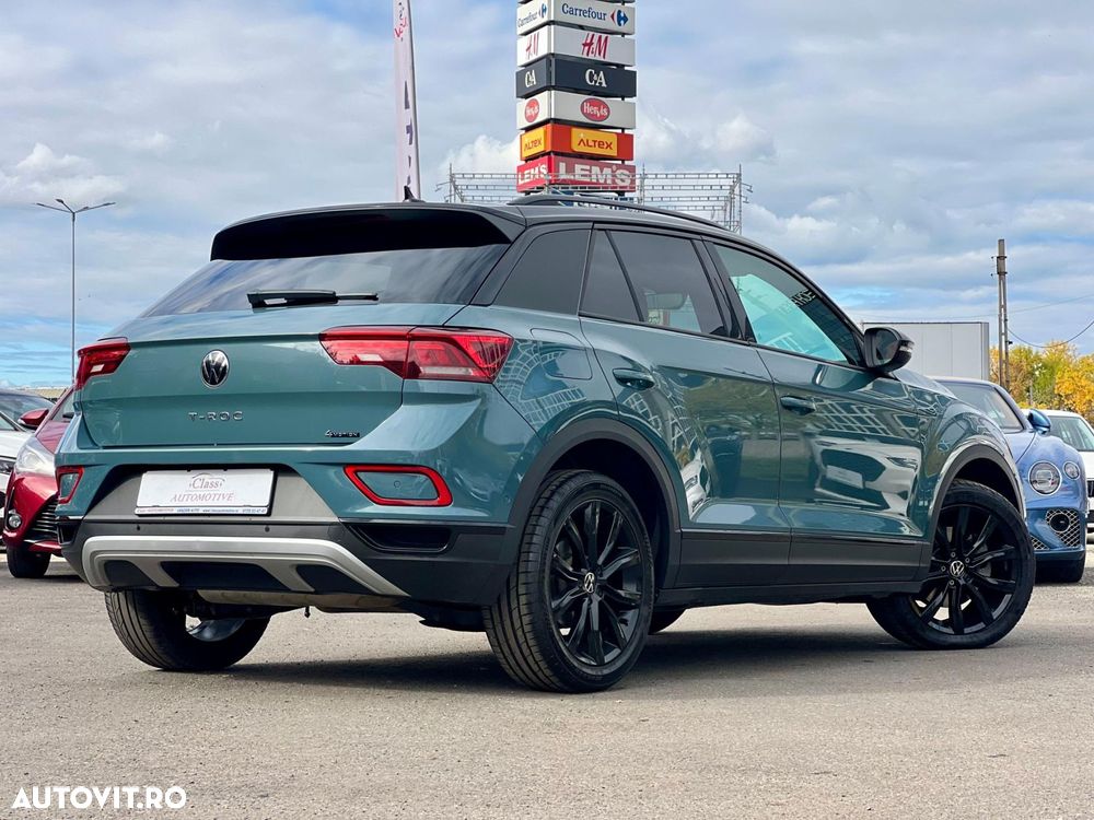 Volkswagen T-ROC 2.0 TSI 4Mot DSG R-Line - 7