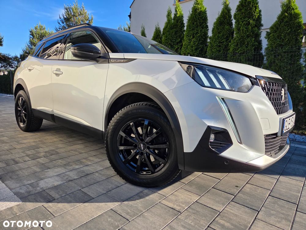 Peugeot 2008 1.5 BlueHDi GT Line S&S EAT8 - 16