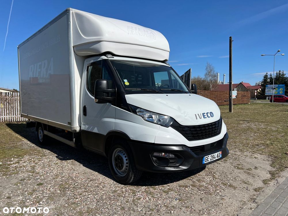 Iveco 35s14 Kontener+Winda - 4