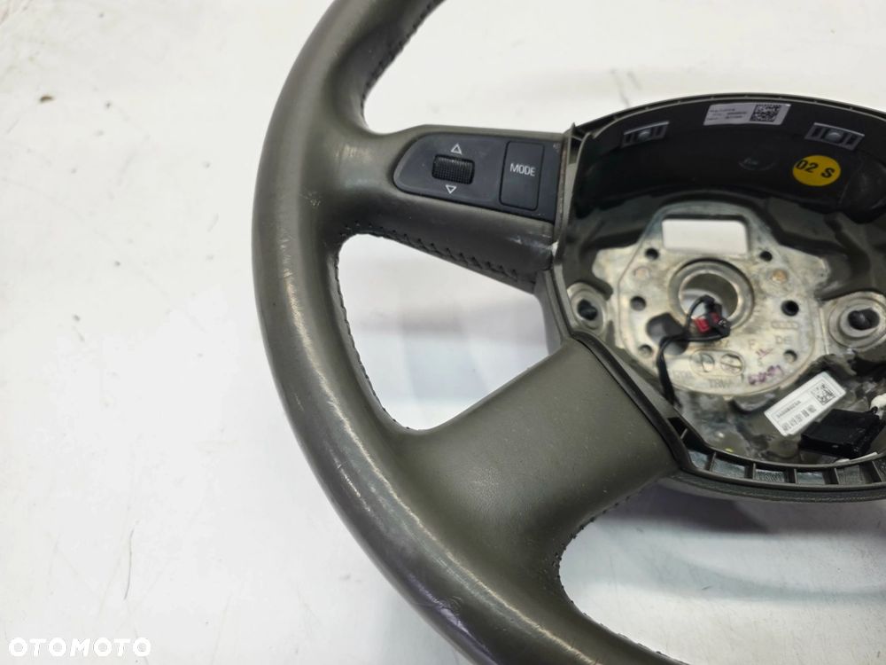KIEROWNICA SKÓRA PODGRZEWANA AUDI A6 C6 Q7 4L 4F0419091BB N60 KOMPLET - 6