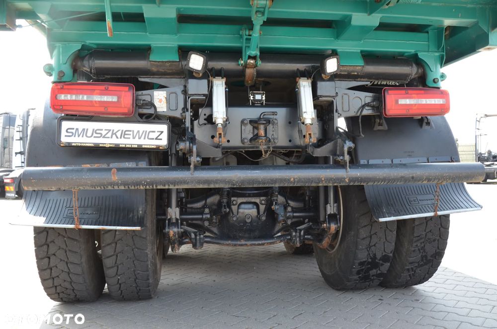 MAN TGS 35.500 / 8x6 / BORDMATIC / 3 STRONY WYWROT / MANUAL / HYDRODRIVE / Z NIEMIEC / 3808 - 11