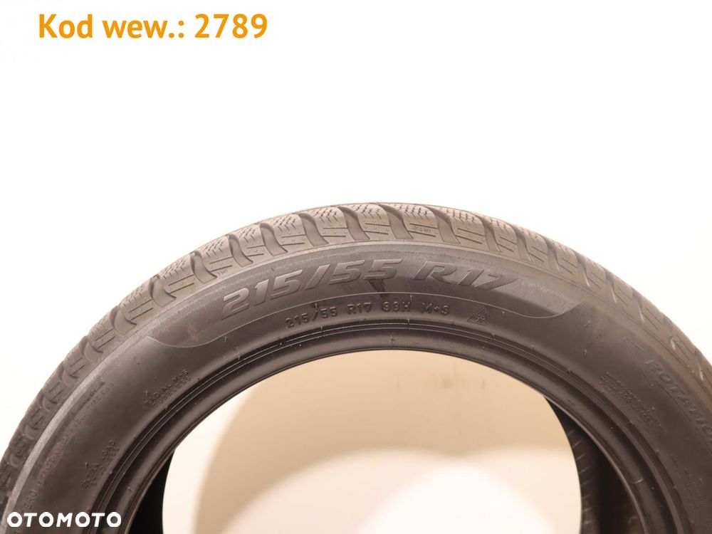Pirelli SottoZero 3 - 215/55 R17 - 5