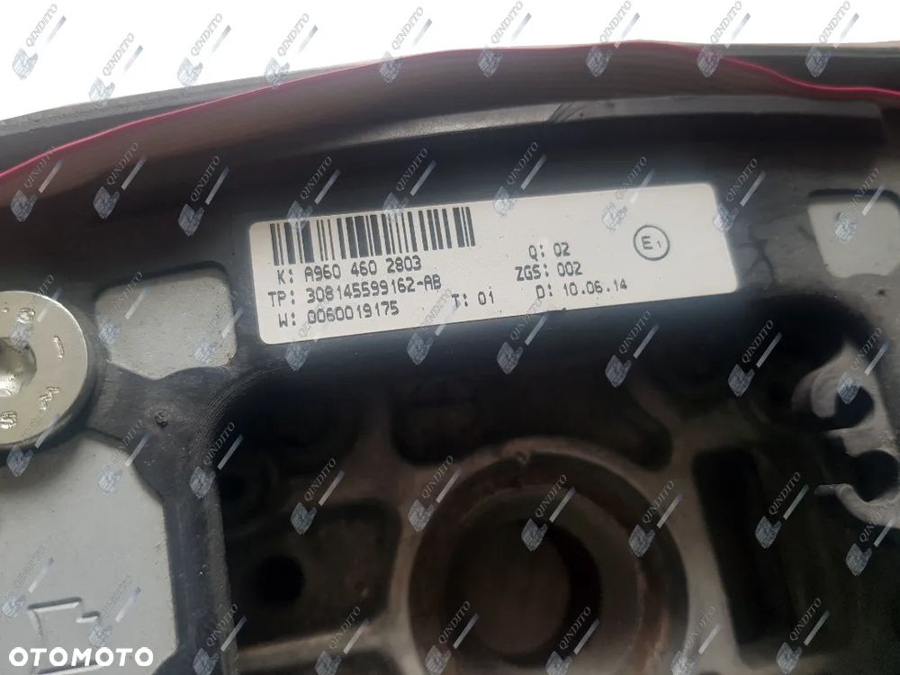 KIEROWNICA MERCEDES ACTROS MP4 ATEGO EURO 6 A9604602803 - 5