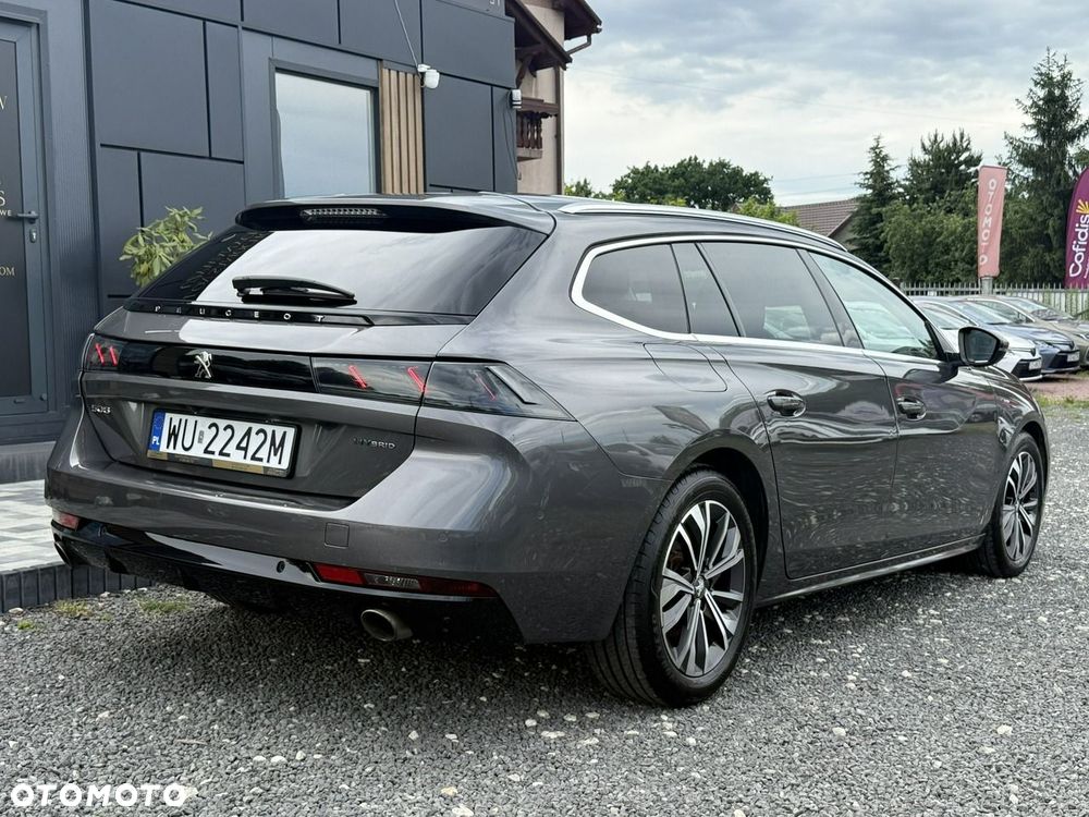 Peugeot 508 1.6 PureTech HYbrid PHEV Allure S&S EAT8 - 10