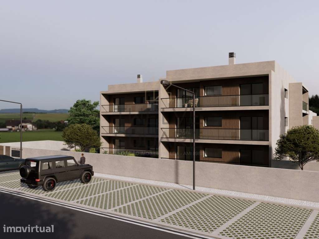 Apartamento T3 Novo em Condomínio Fechado nos Pousos, Leiria - Grande imagem: 3/19