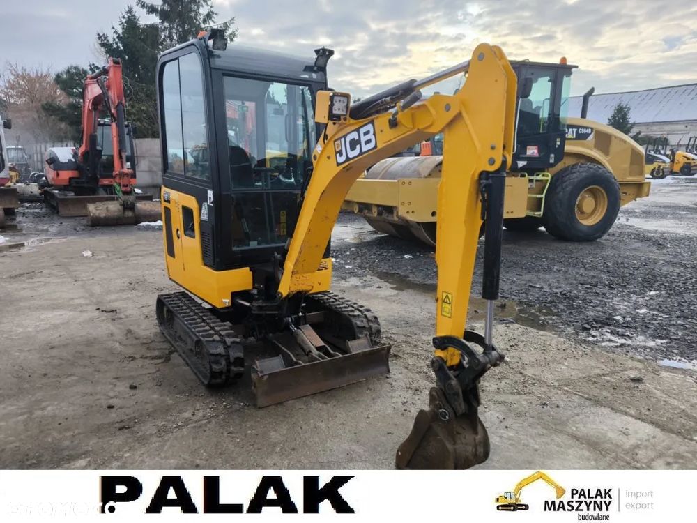 JCB Mini koparka JCB 16 C -1 , 2022 rok - 5
