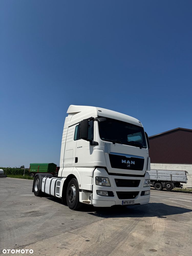 MAN TGX 18.440 - 1