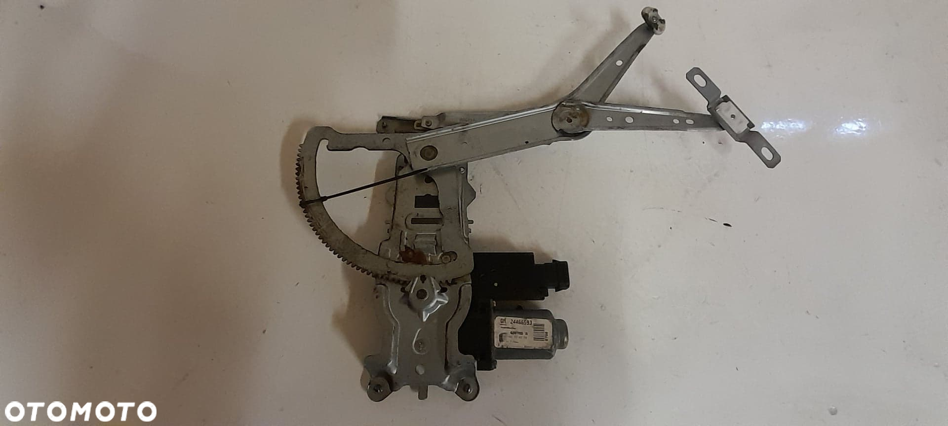 MECHANIZM SZYBY LEWY PRZÓD CORSA C 5D 13173073  3D  24466593 - 2