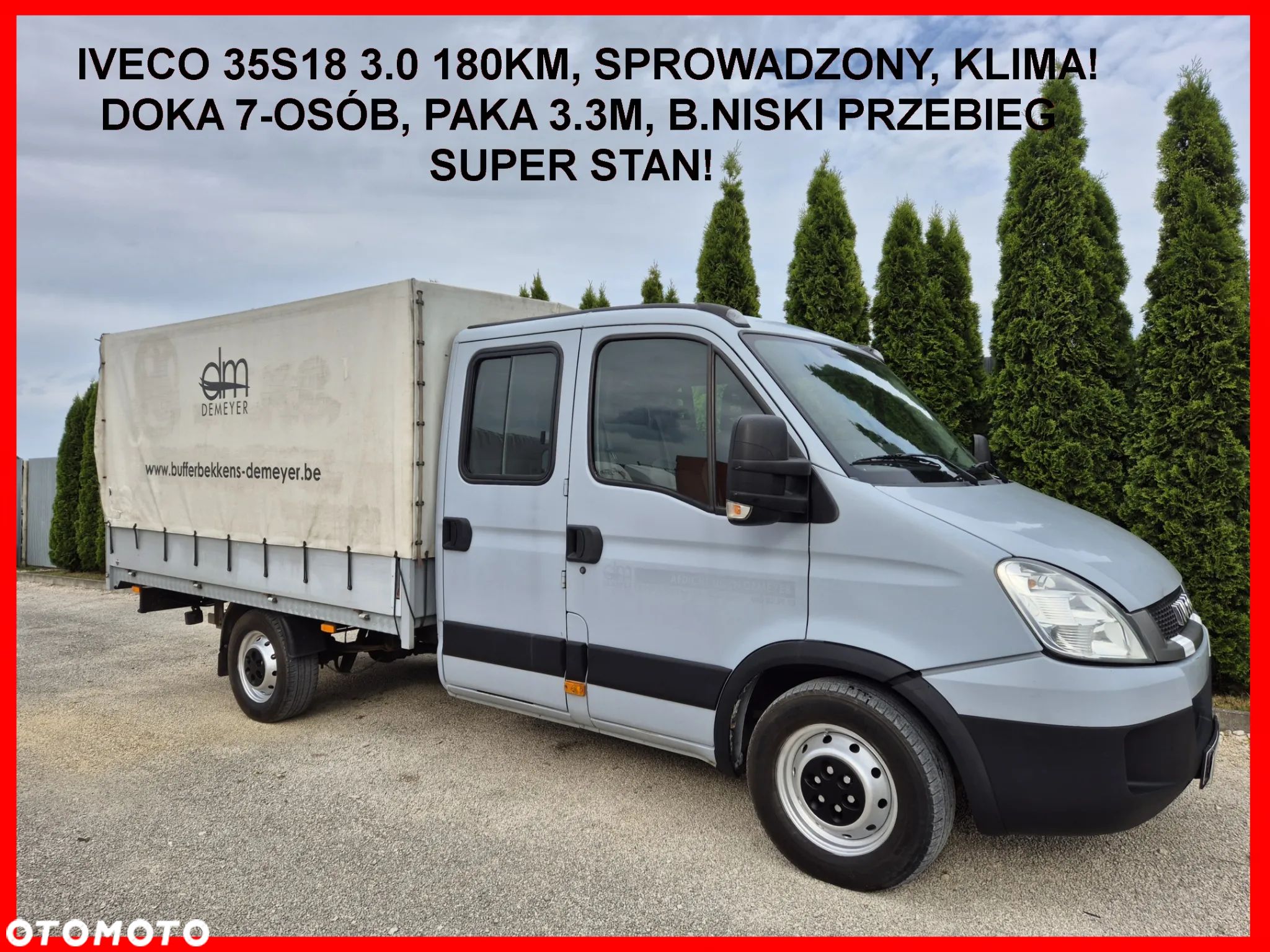 Iveco 35s18 35c15 3.0 180KM - 1