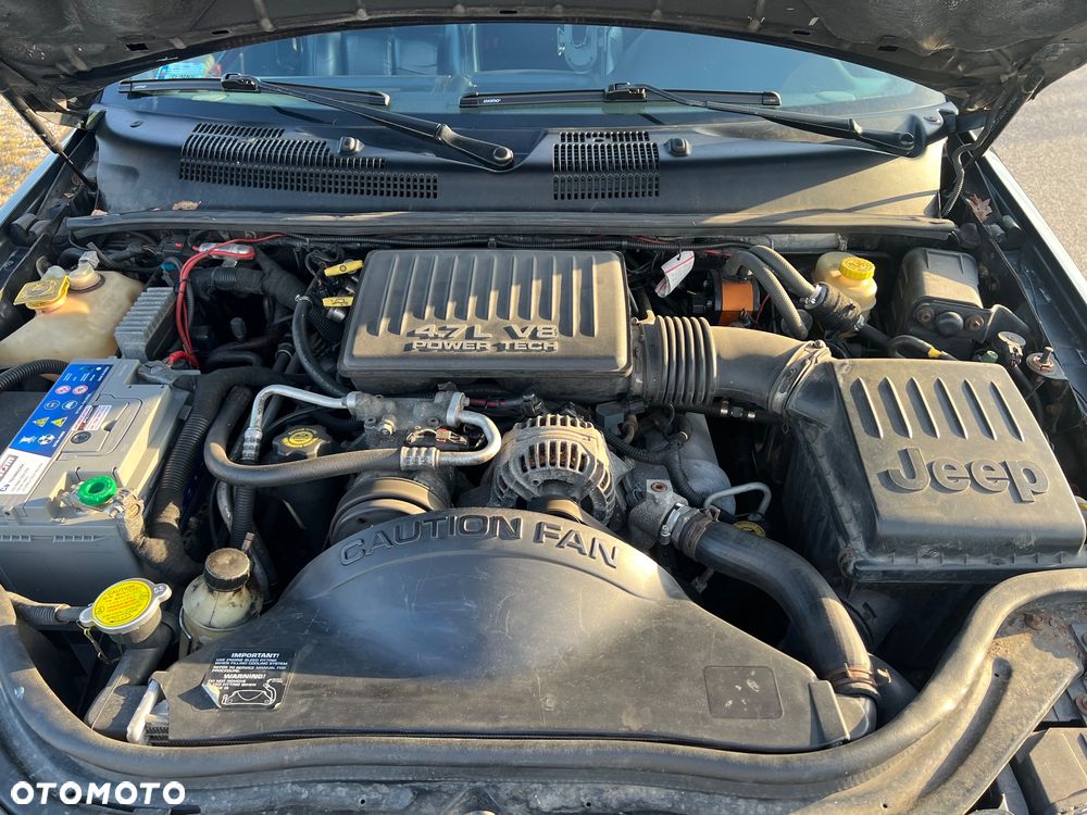 Jeep Grand Cherokee 4.7 Limited - 17