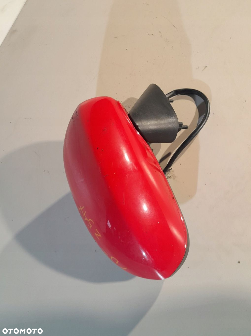 LUSTERKO DRZWI PRAWE OPEL CORSA D 06-11 Z547 - 4