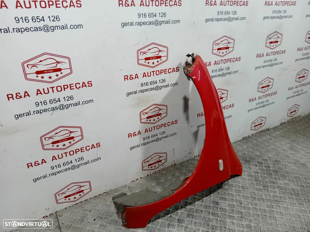 Guarda Lamas Frente Frontal Esquerdo Nissan Micra III 3 Original - 3