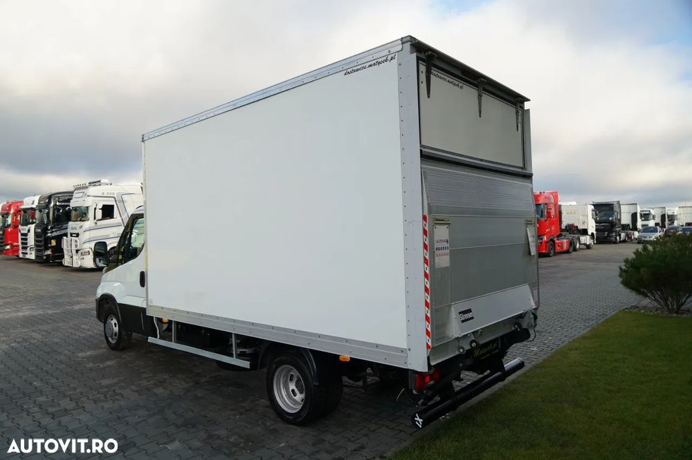 Iveco DAILY 35-160 / 4.2 M CONTAINER / LIFT / TWIN GVWR: 3500 KG / 2022 - 5