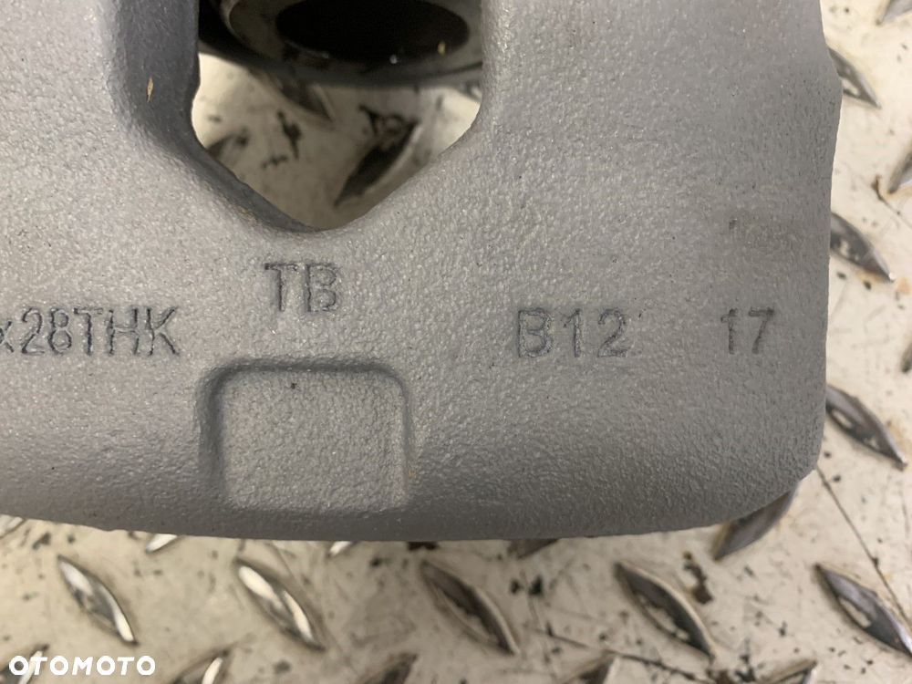 NOWY ORYGINALNY ZACISK HAMULCOWY LEWY PRZEDNI LEWA PRZÓD CADILLAC XT4 20-25 321X28THK - 4