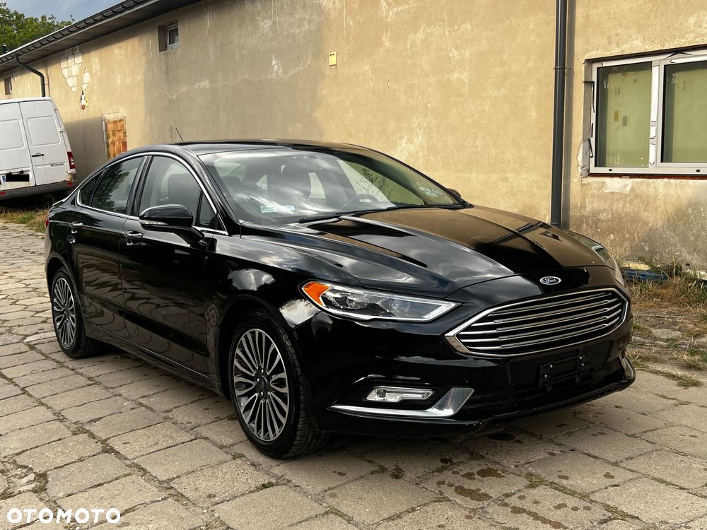 Ford Fusion 2.0 EcoBoost Titanium - 5