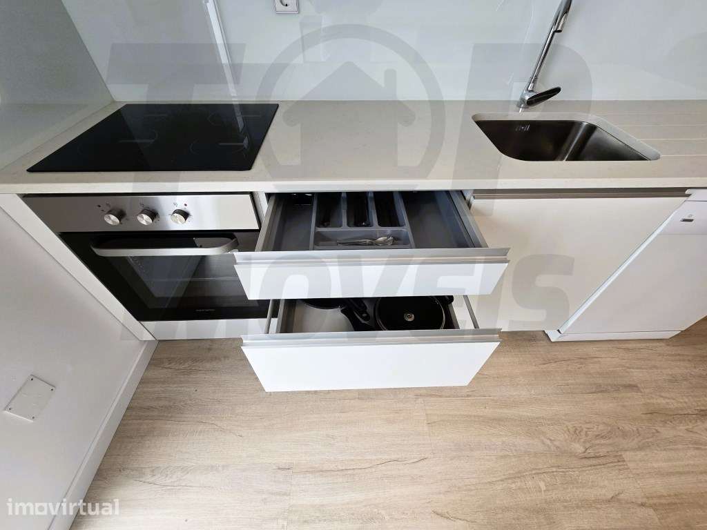 Apartamento T1 - Centro de Paredes - 650€/Mês - Grande imagem: 5/15
