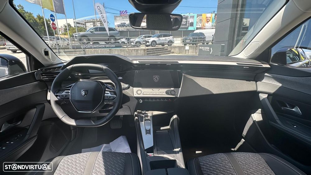 Peugeot 408 1.6 Hybrid Allure e-DCS7 - 9