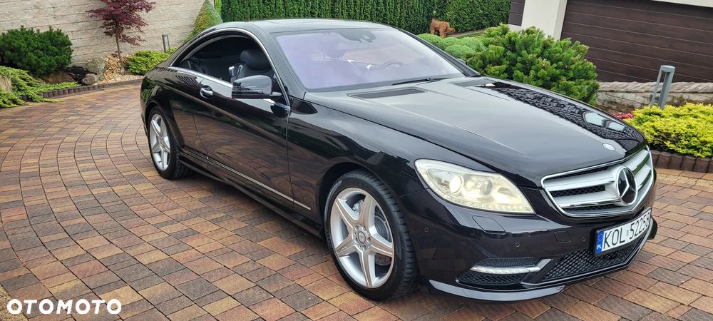 Mercedes-Benz CL 500 (BlueEFFICIENCY) 7G-TRONIC - 3
