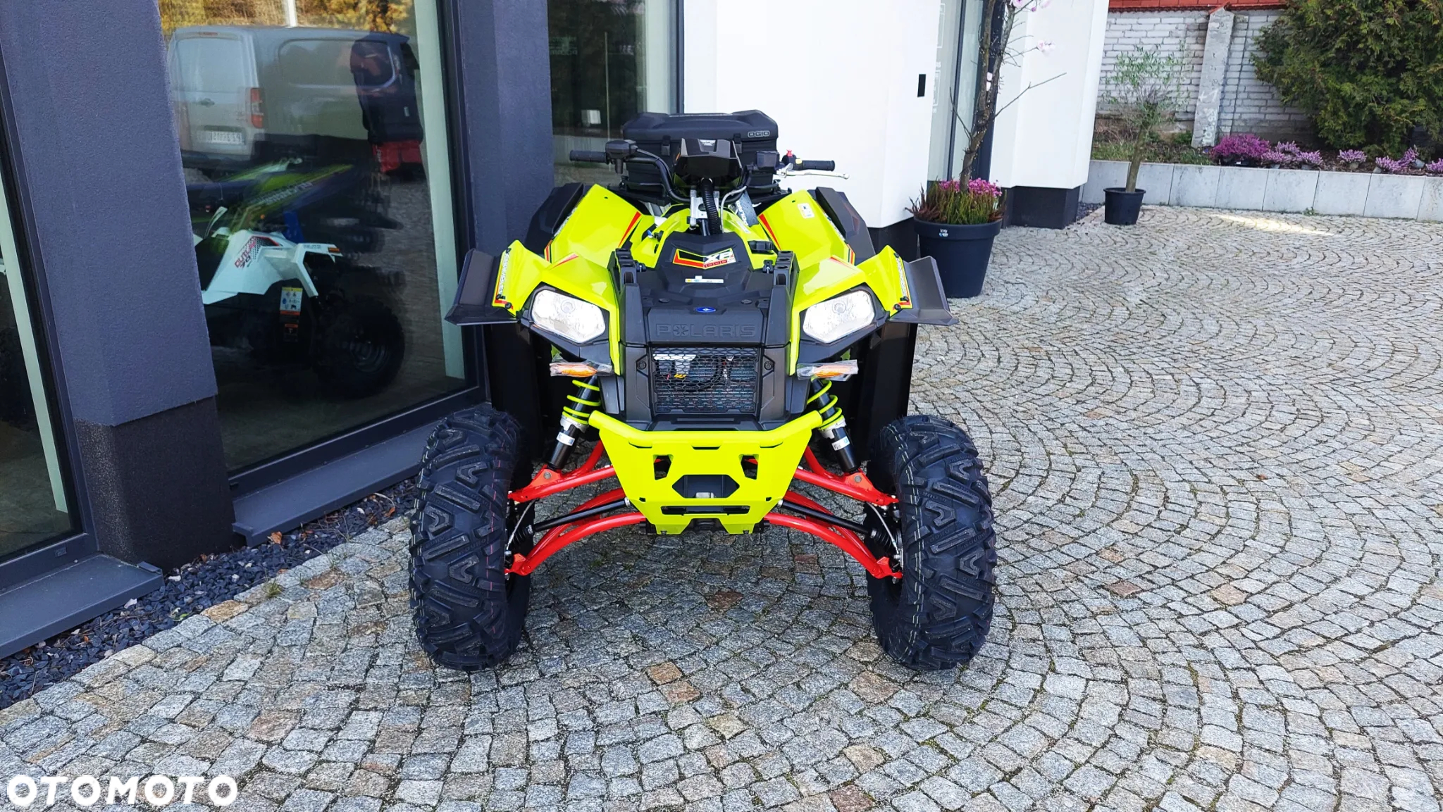 Polaris Scrambler