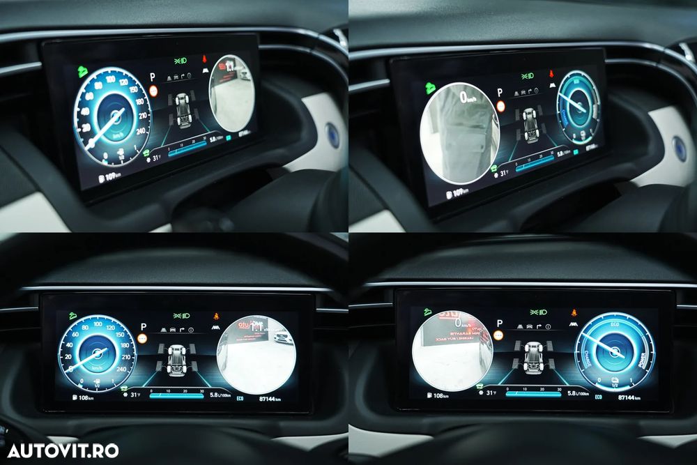 Hyundai Tucson PHEV 1.6 l 265 CP 4WD 6AT Luxury - 23