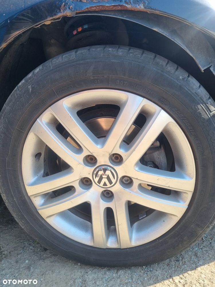 VOLKSWAGEN GOLF V 5 03-09 2007 r. komplet 4 sztuki felgi aluminiowe alufelgi 16'' 16 * - 4