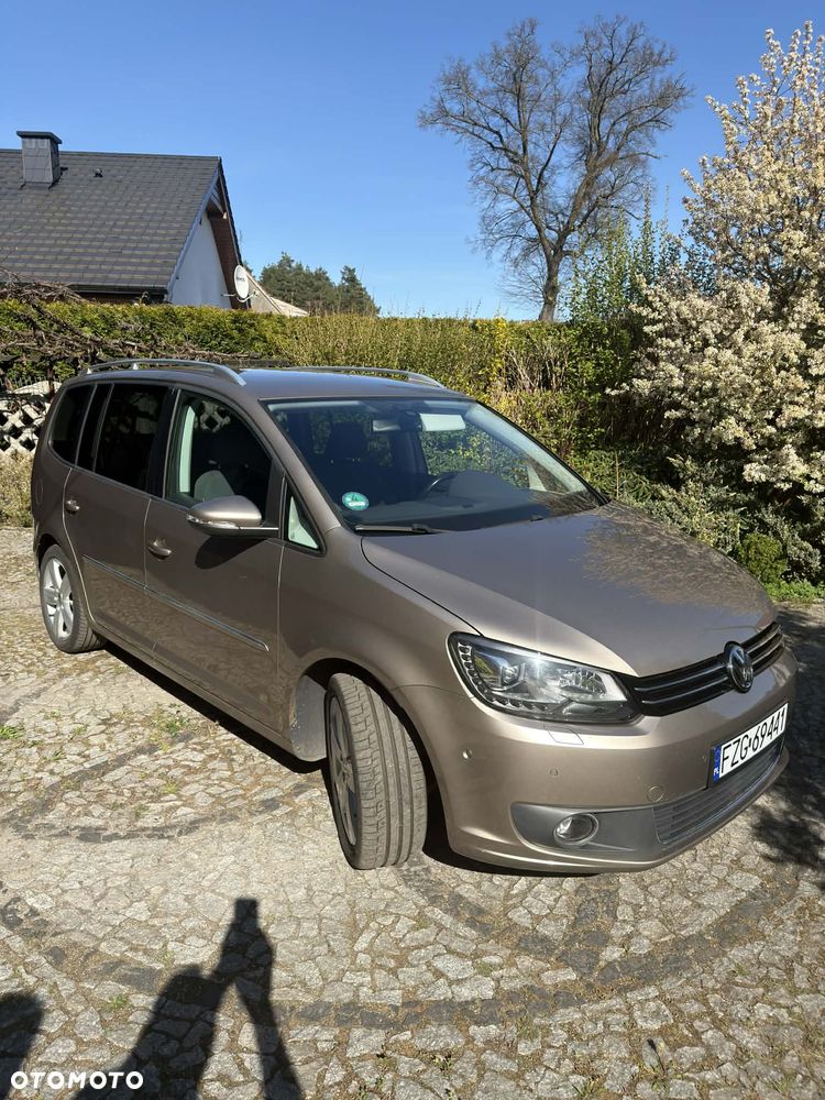 Volkswagen Touran 2.0 TDI DPF Life - 1