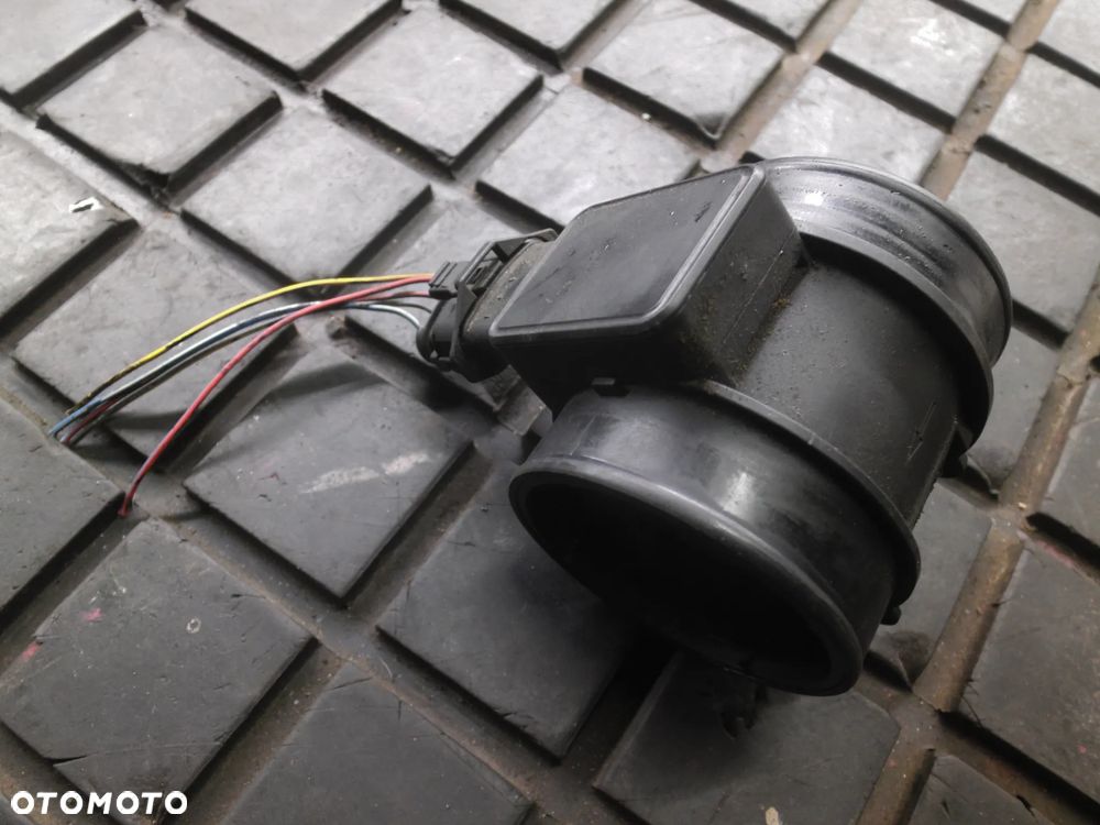 PRZEPŁYWOMIERZ ZAFIRA B 2.2 16V 24404016 5WK9634 OPEL SIGNUM + WTYCZKA INSTALACJA - 1