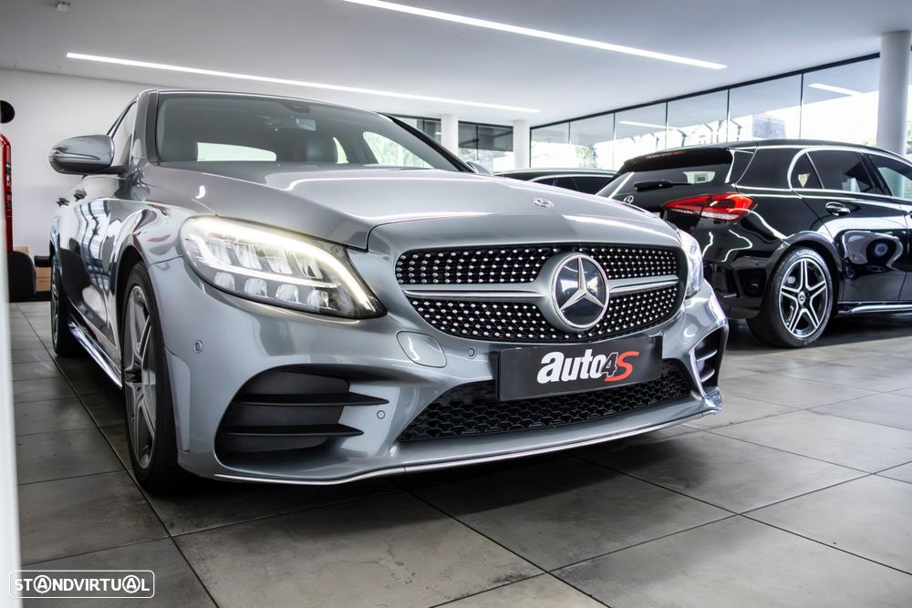 Mercedes-Benz C 220 d AMG Line - 4