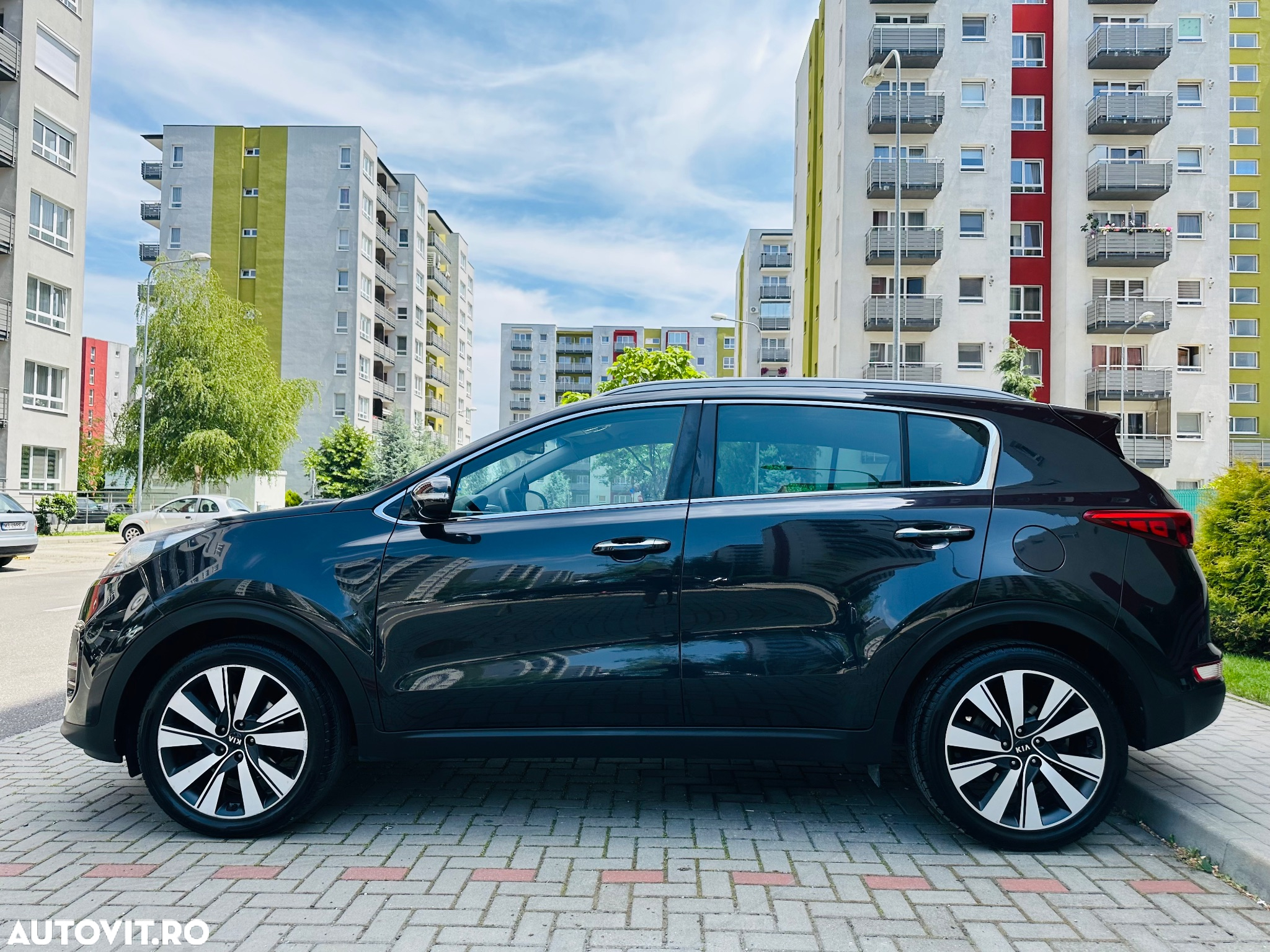 Kia Sportage 1.7 CRDI 2WD Vision - 10