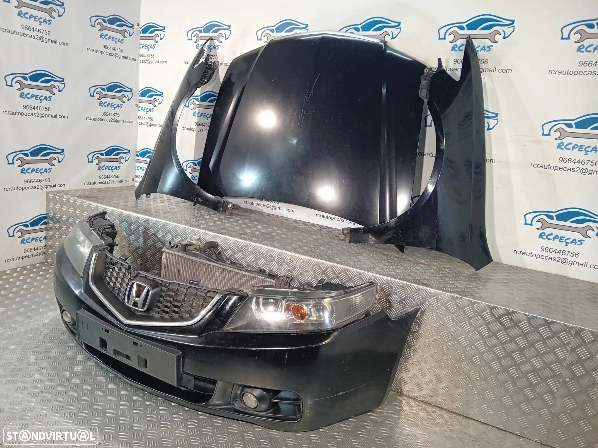 Frente Completa Honda Accord CL7 CL9 CM1 CM2 CN1 CN2 - 5