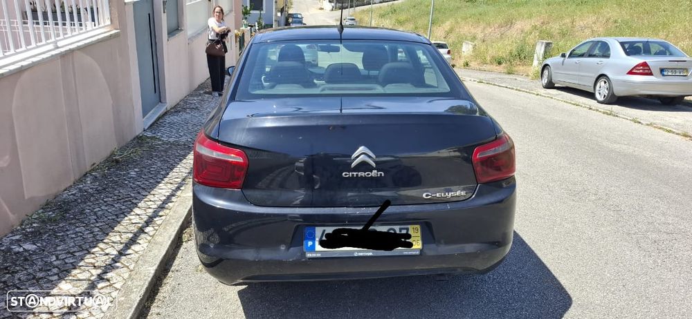 Citroën C-Elysée 1.5 BlueHDi Shine - 4