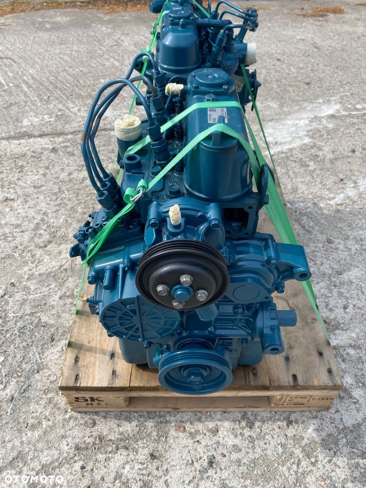 Nowe silniki KUBOTA D1105 - 4