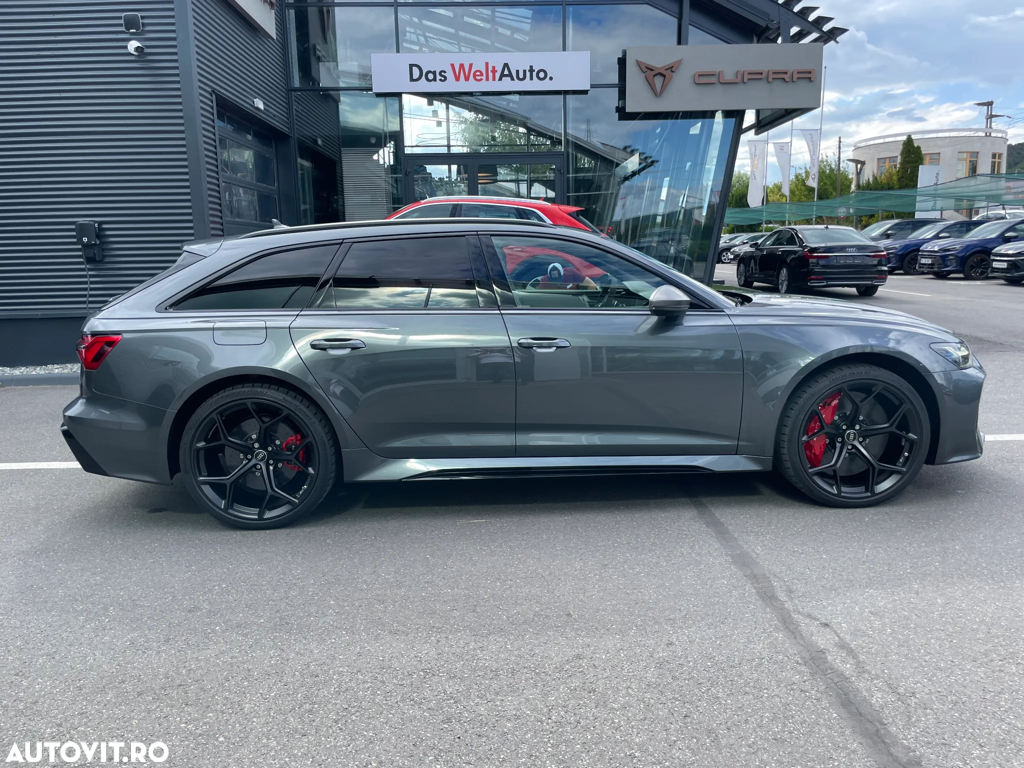 Audi RS6 Avant Performance TFSI quattro Tiptronic MHEV - 8