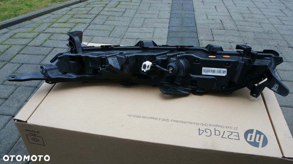 PRAWY LED ŚWIATŁO DRL KIERUNKOWSKAZ MITSUBISHI ECLIPSE CROSS LIFT - 8