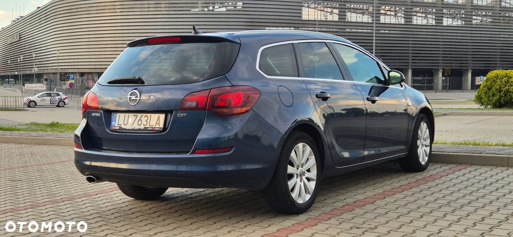 Opel Astra 2.0 CDTI DPF Automatik Cosmo - 5