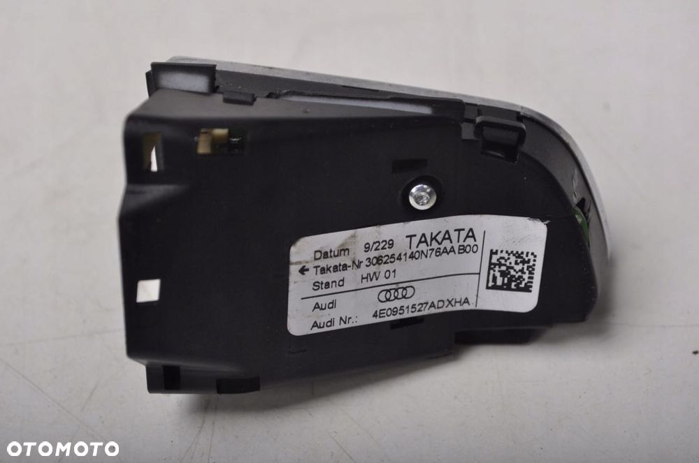 AUDI A3 8P PRZEŁĄCZNIKI RADIA 4E0951527AD LIFT - 4