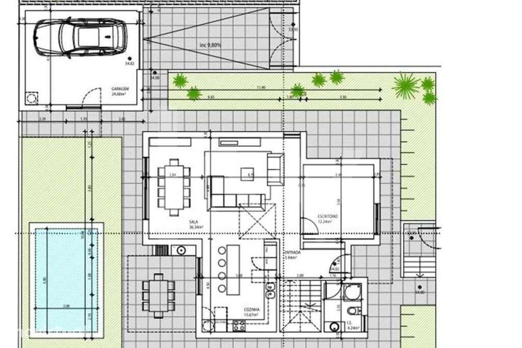 Moradia Isolada T3 com Piscina em Vale de Milhaços - Grande imagem: 3/4