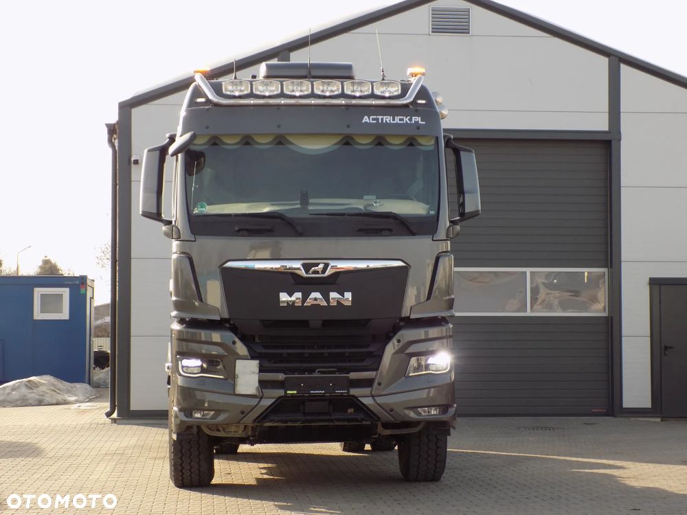 MAN 18.510 TGX/4X4/HYDRO DRIVE/ - 4