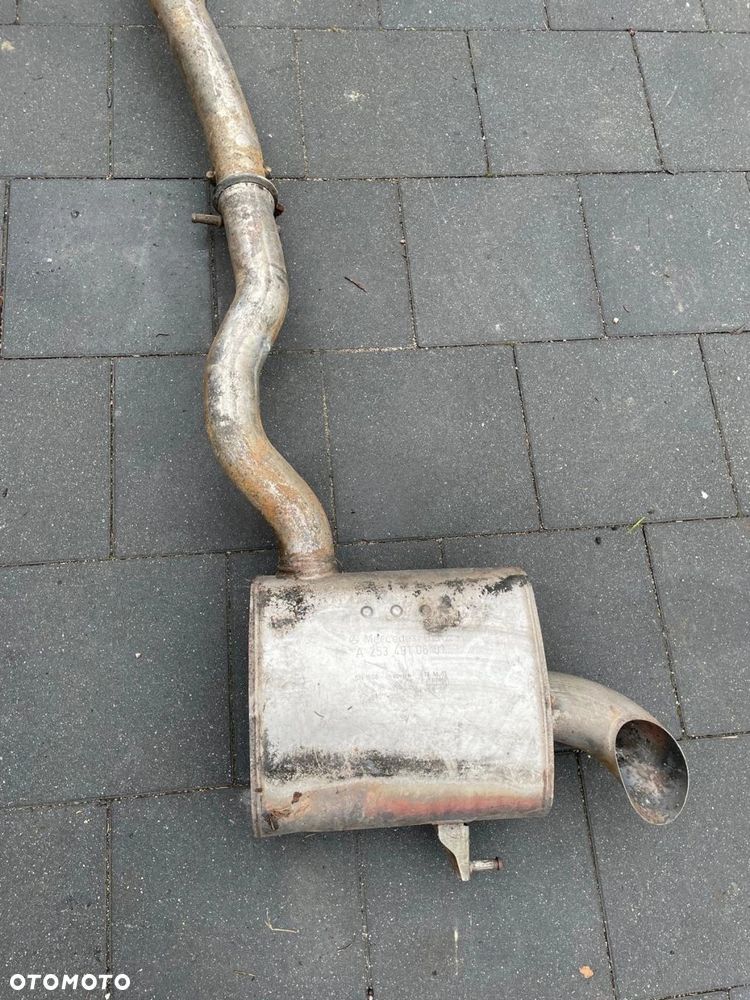 TŁUMIK WYDECH MERCEDES GLC COUPE X253 2.2 3.0 CDI a2534910601a2534901201 - 3