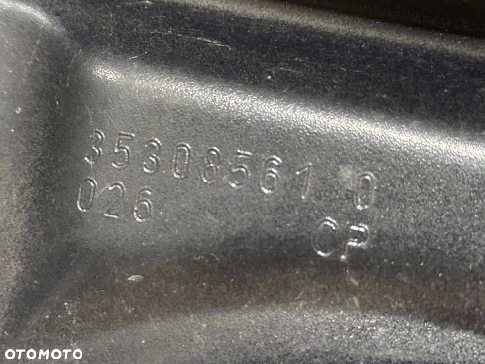 MASKA POKRYWA SILNIKA AUDI A2 OE GRANATOWA E8E8 - 17
