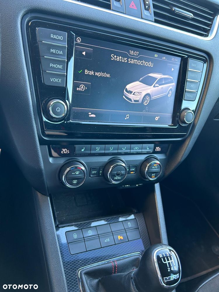Skoda Octavia 2.0 TDI RS EU6 - 16