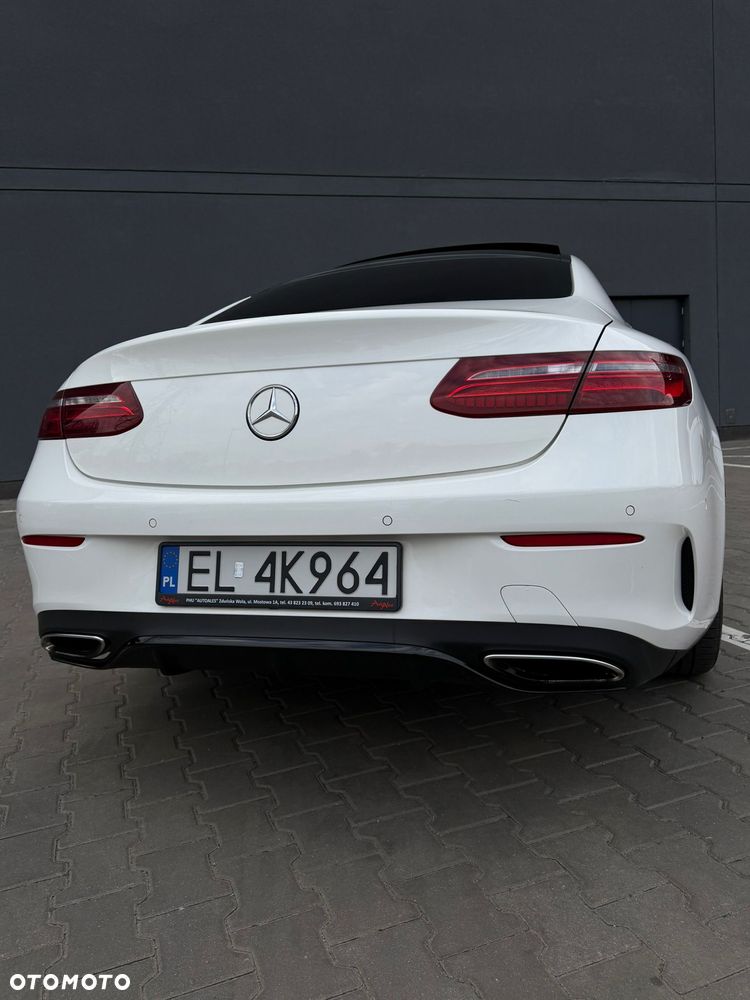 Mercedes-Benz Klasa E 200 9G-TRONIC - 21