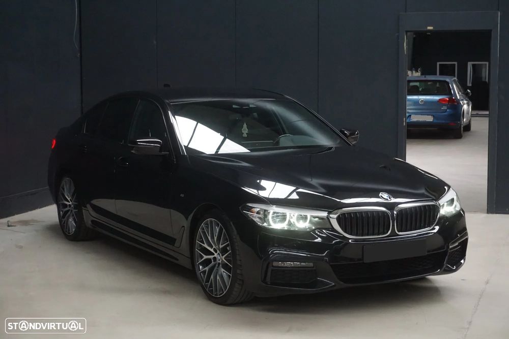 BMW 520 d Pack M Auto - 13
