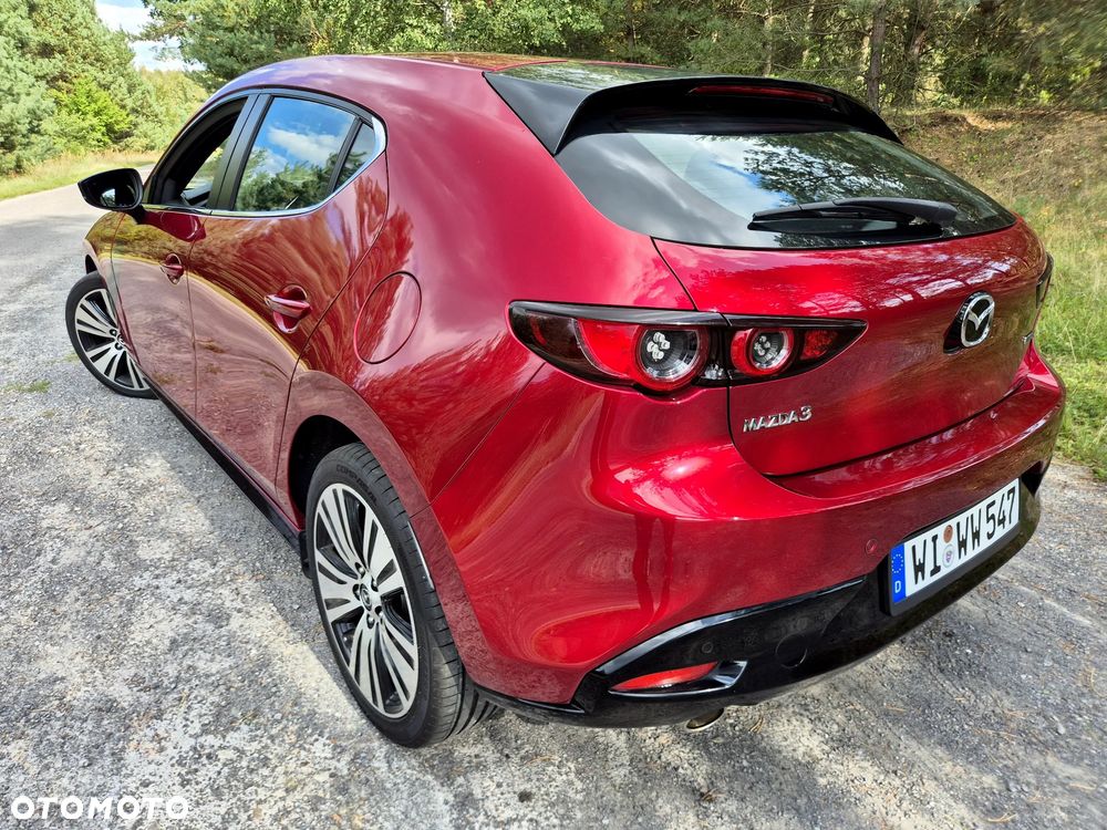 Mazda 3 e-SKYACTIV-G 122 M HYBRID EXCLUSIVE-LINE - 3