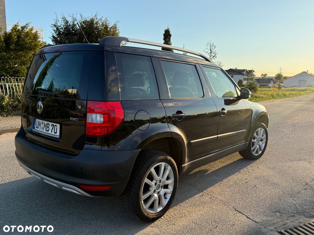 Skoda Yeti 1.2 TSI DSG Active - 8