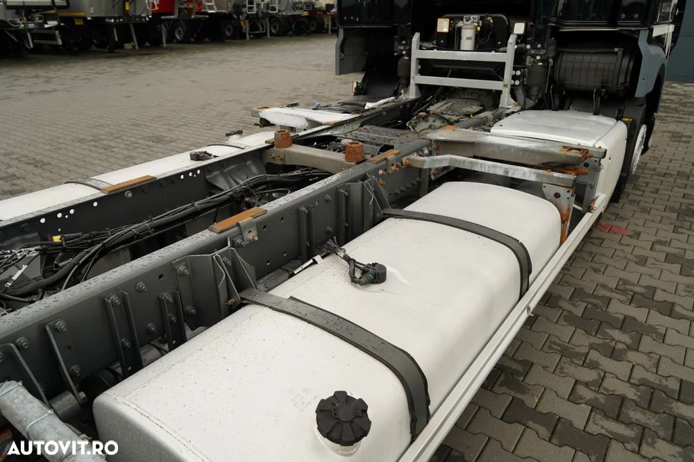 DAF XF 480 / BDF / 6X2 / SSC / I-PARK COOL / PUNTE RETRACTABILE / CONTRACT DE REPARAȚIE POST-SERVICE - 14