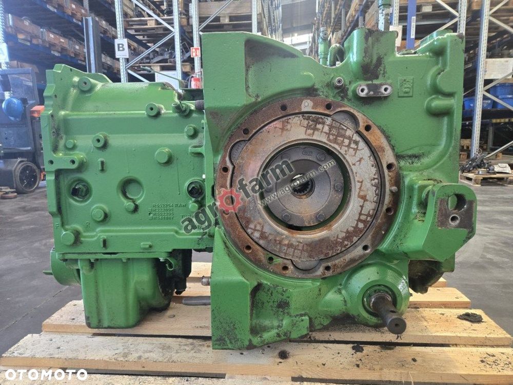 Tylny most John Deere 6155M, PowrQuad - 2