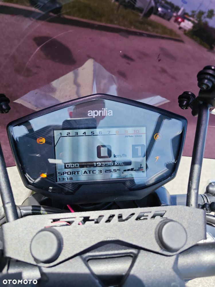Aprilia Shiver - 10