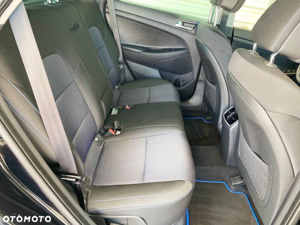 Hyundai Tucson blue 1.6 GDi 2WD Trend - 16